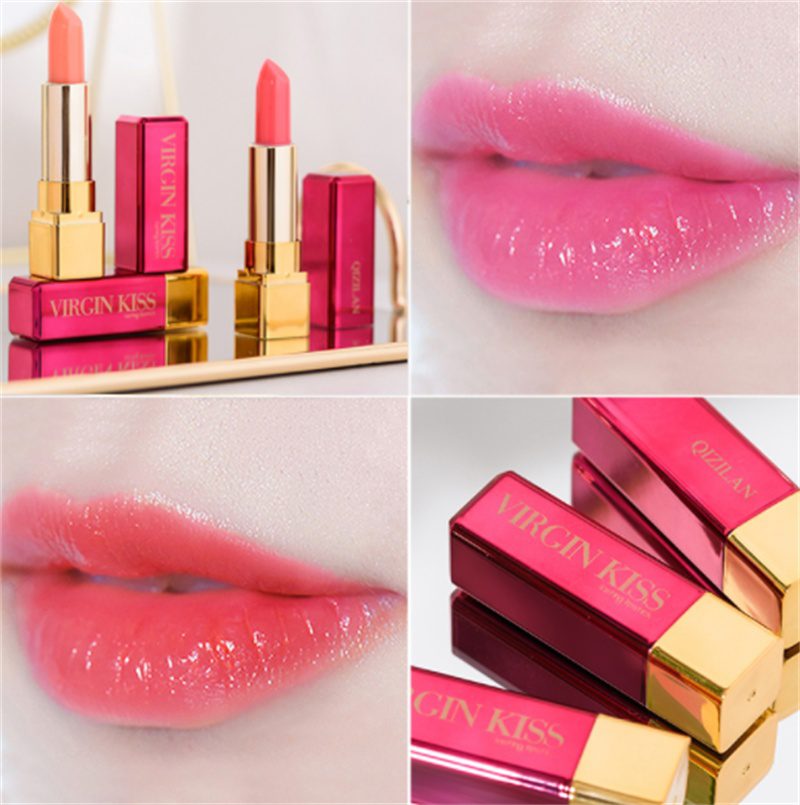 Carotene Moisturizing Color-changing Lipstick
