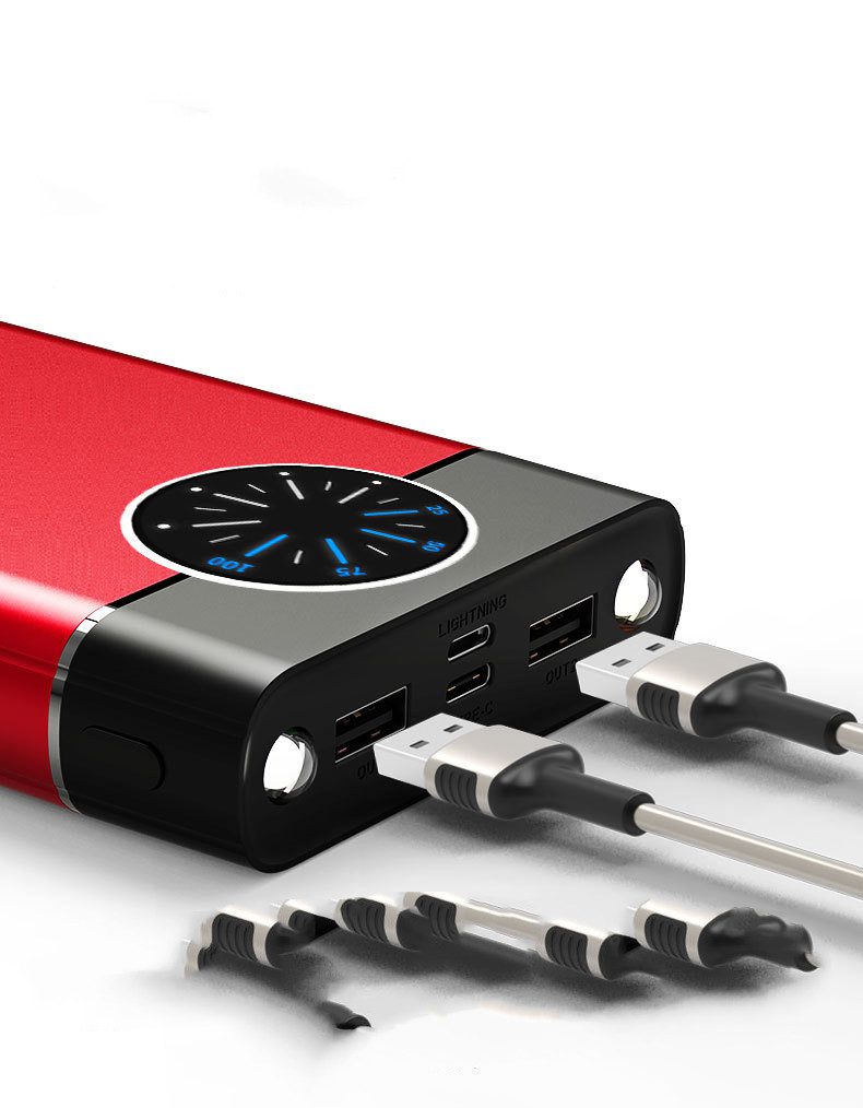 Fast charging mobile power supply