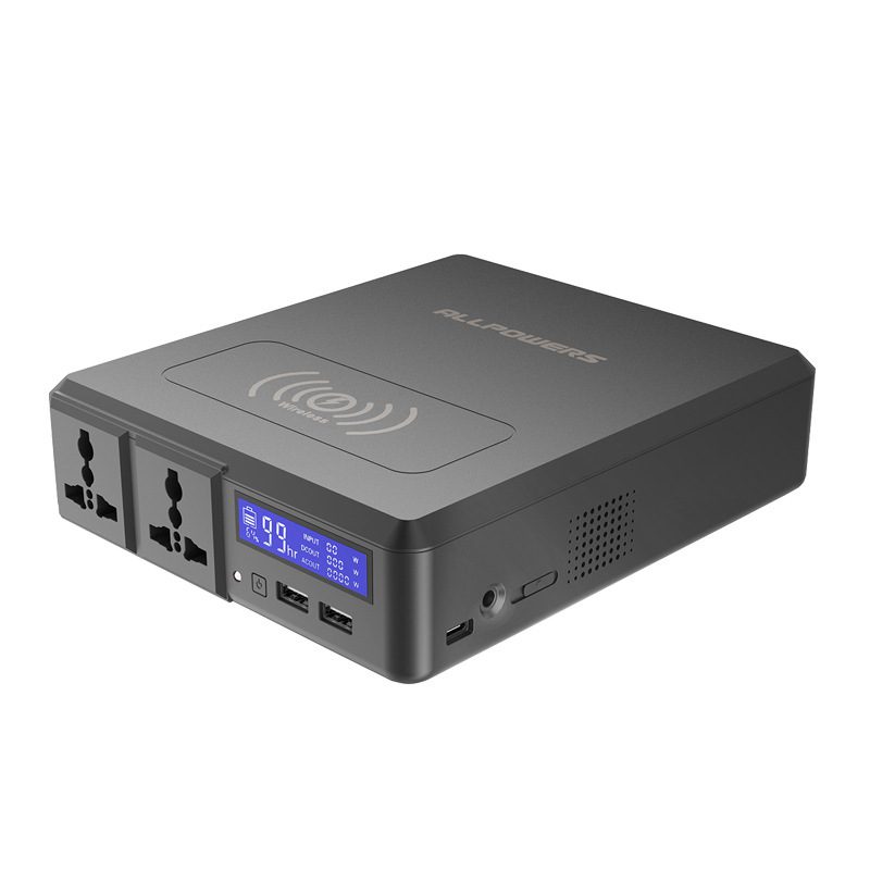 Notebook Power Bank 220V Energy Storage Power Portable Mobile Power Outdoor Emergency Power Supply