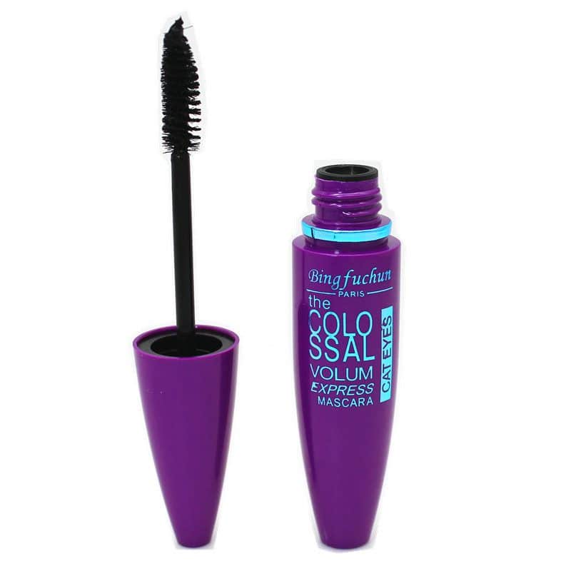 Slim And Thick Curling Anti-blooming Mascara