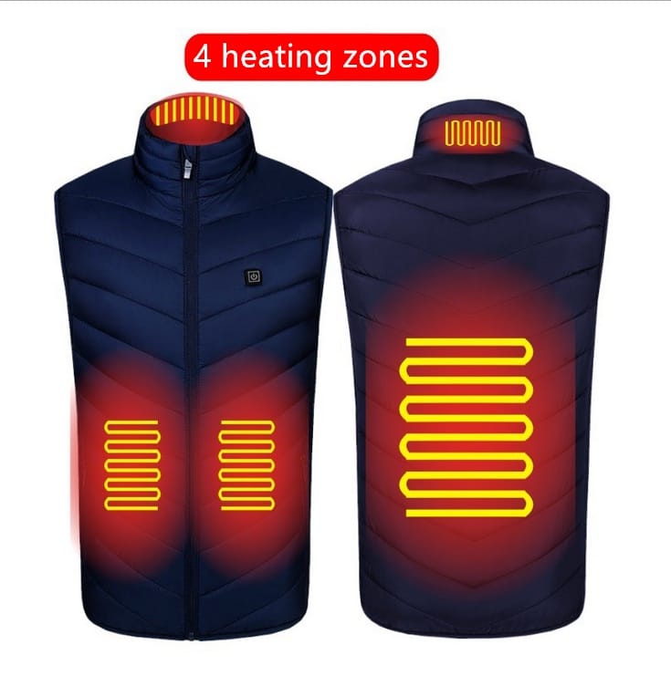 Heated Vest Washable Usb Charging Electric