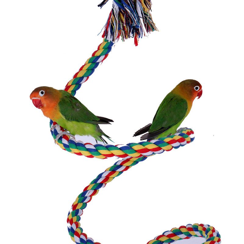 Parrot Climbing Rope Bird Toy