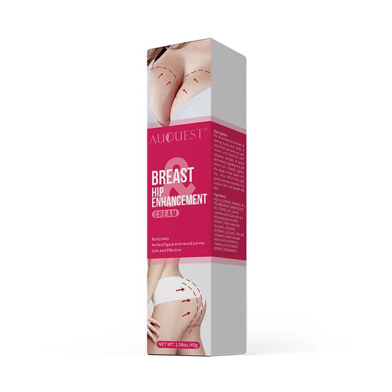 Smooth Breast Care Cream For Elasticity And Support