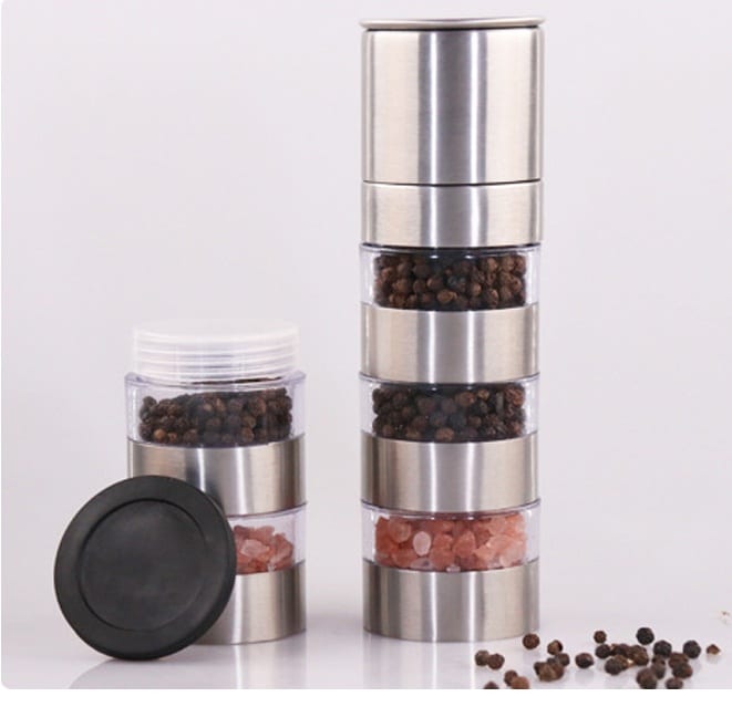 Stainless Steel Manual Grinder For Pepper Mill
