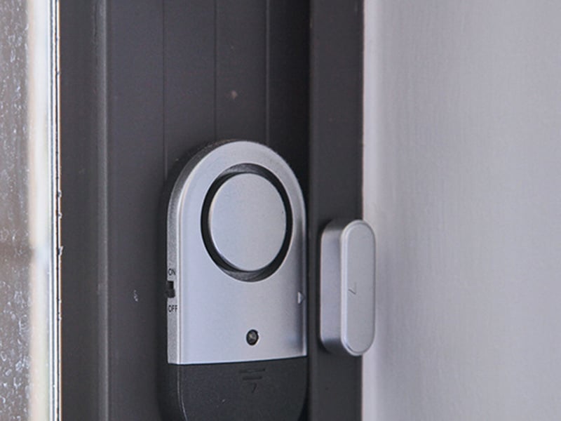 Wireless Door Window Sensor Alarm Remote Control 300ft  Anti-Theft Door Alarms for Kids Safety Home Security