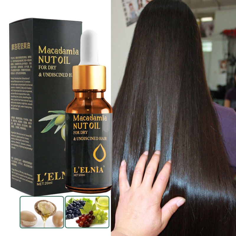 Hair essential oils