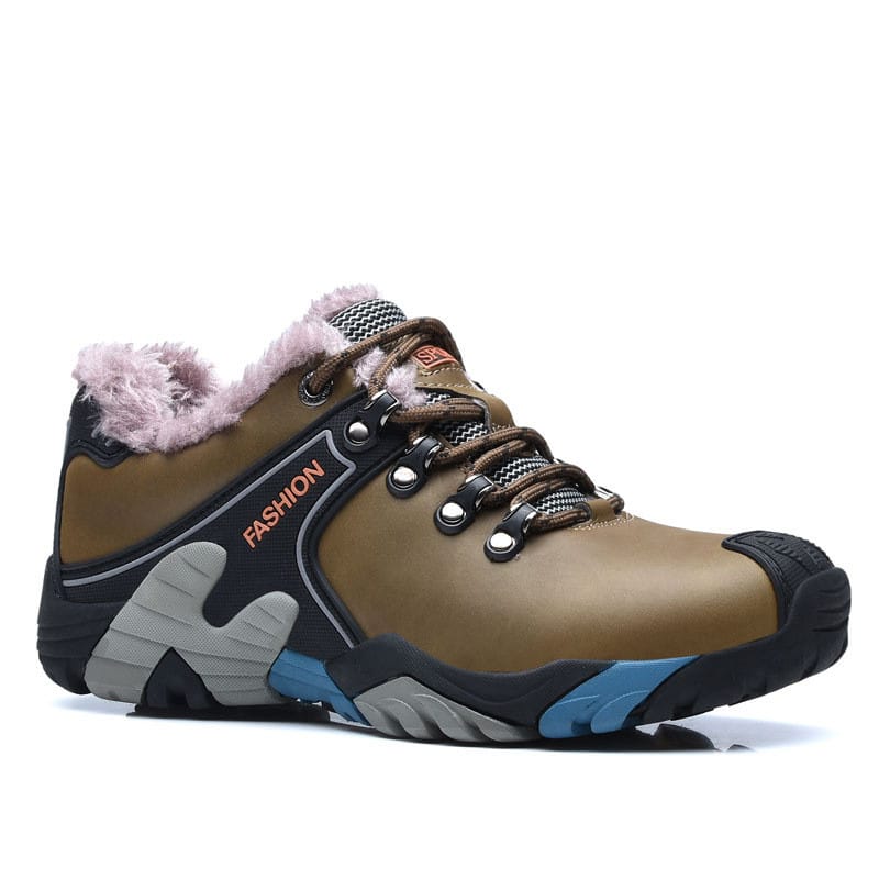 Hiking Shoes, Running Shoes, Non-slip Wear-resistant Outdoor Warm Hiking Shoes