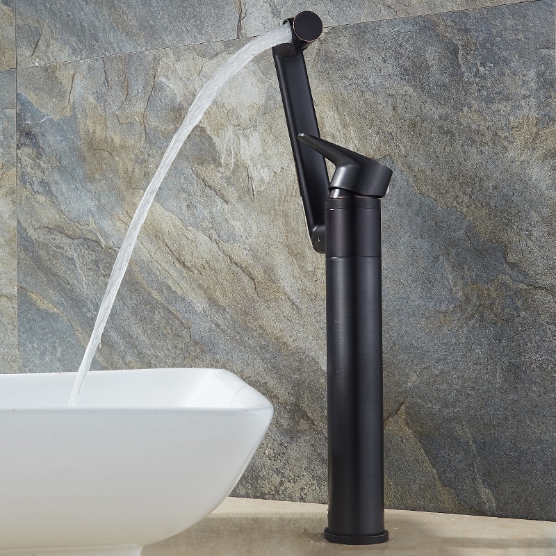 Faucet Basin Water Faucet Wash Basin Above Counter Basin Rotatable Single Hole Faucet