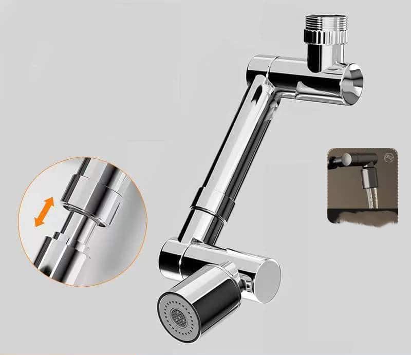 Telescopic Robotic Arm Universal Faucet
