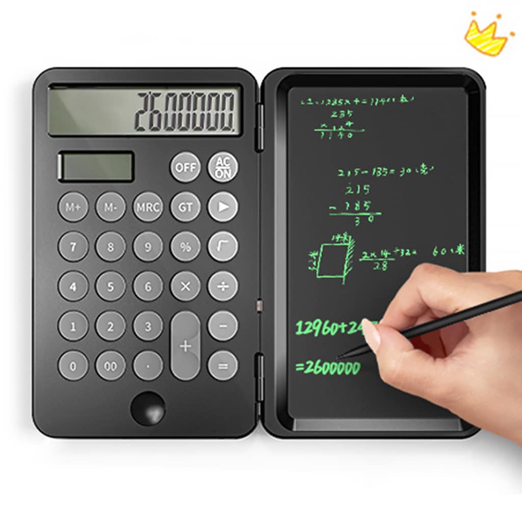 Calculator Portable LCD Tablet Business Office