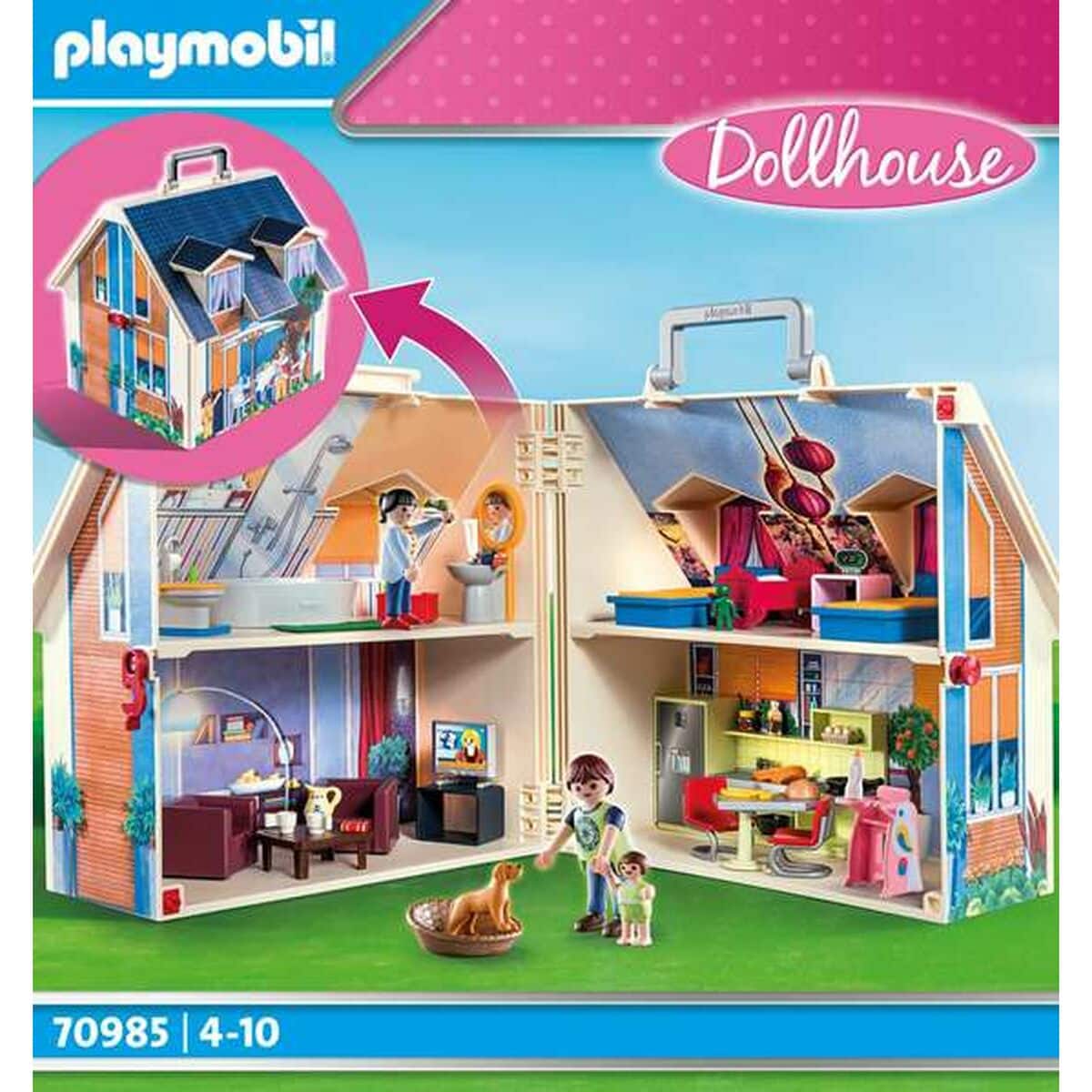 Playset Playmobil 70985
