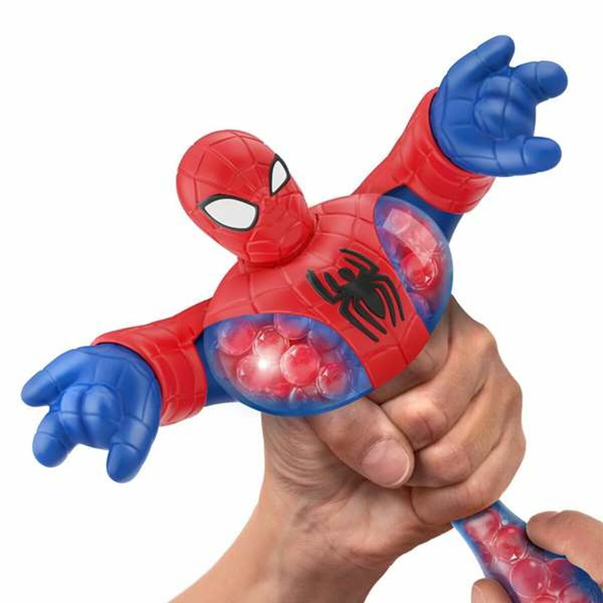 Action Figure Marvel Goo Jit Zu Spiderman 11 cm
