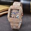 Women's Diamond Fashion Steel Strap Watch