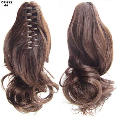 Gray Hairpiece Natural Extensions