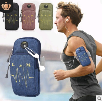 Waterproof Mobile Phone Arm With Fitness Wrist Bag