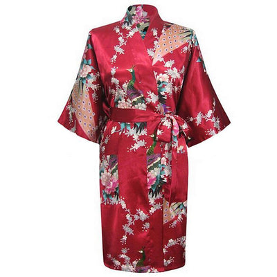 Robes Women Nightwear Flower Home Clothes Intimate