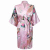 Robes Women Nightwear Flower Home Clothes Intimate