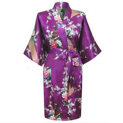 Robes Women Nightwear Flower Home Clothes Intimate