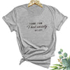 Women Graphic Slogan Tee Funny Shirts Clothing Gift Women T-shirts