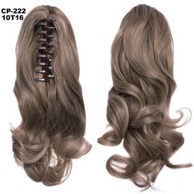 Gray Hairpiece Natural Extensions