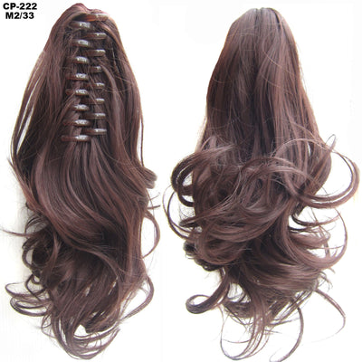 Gray Hairpiece Natural Extensions