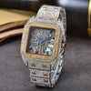 Women's Diamond Fashion Steel Strap Watch