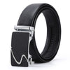 Men's Automatic Leather Buckle Business Belt