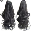 Gray Hairpiece Natural Extensions