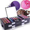 MISS ROSE 144 color 3 color 3 Color Eyeshadow blush eyebrow makeup set