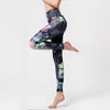 Fashion Tie Dye Leggings Women Fitness Yoga Pants