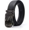 Men's Automatic Leather Buckle Business Belt