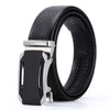 Men's Automatic Leather Buckle Business Belt