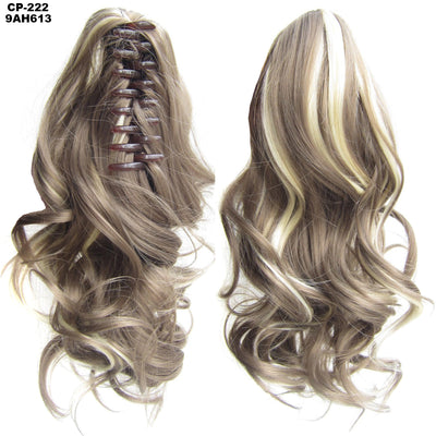 Gray Hairpiece Natural Extensions