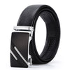 Men's Automatic Leather Buckle Business Belt