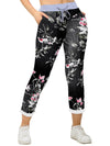 Spring And Summer New European And American Printing Casual Magic Jogger Pants