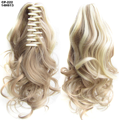 Gray Hairpiece Natural Extensions