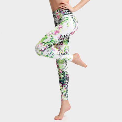 Fashion Tie Dye Leggings Women Fitness Yoga Pants