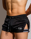 Men's Home Low Waist Simple Lace Polyester Casual Boxers