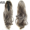 Gray Hairpiece Natural Extensions