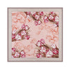 Flower Elegant High-end Imitated Silk Scarves Women