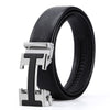 Men's Automatic Leather Buckle Business Belt