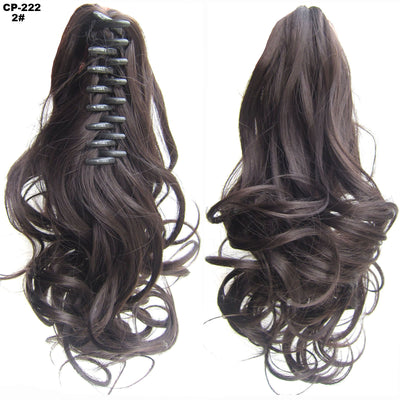 Gray Hairpiece Natural Extensions