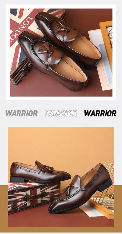 Business Casual Breathable Leather Shoes