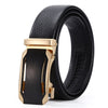 Men's Automatic Leather Buckle Business Belt