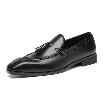 Business Casual Breathable Leather Shoes