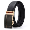 Men's Automatic Leather Buckle Business Belt