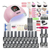 Nail Phototherapy Machine Set