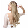 Women's Multi-color Gradient Hair Extensions