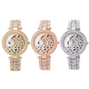 Women's Three-dimensional Diamond Leopard-print Watch