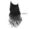 Women's Multi-color Gradient Hair Extensions